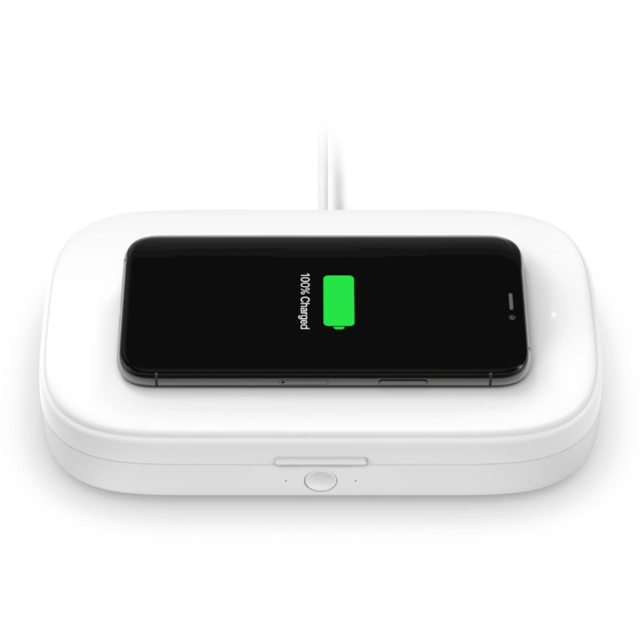 Belkin Boost Charge UV Sanitizer + Wireless Charger (WIZ011ttWH)